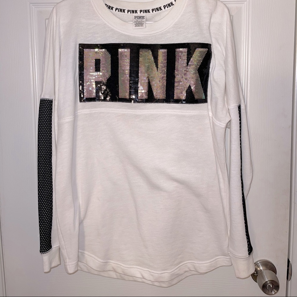 Pink Victoria Secret Crewneck